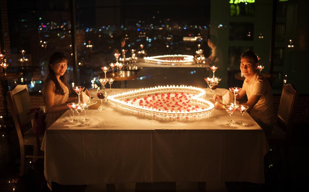 Tri Giao Hotel Nha Trang Exterior foto