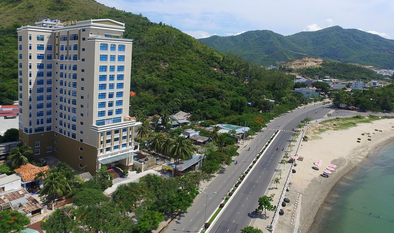 Tri Giao Hotel Nha Trang Exterior foto